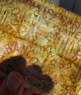 🇪🇸 Billete 100 Pesetas 1940