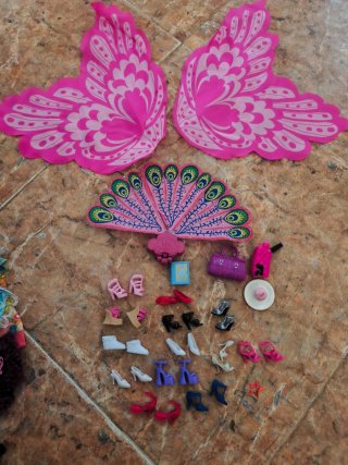 Set di Abbigliamento per Bambola Barbie, Vintage