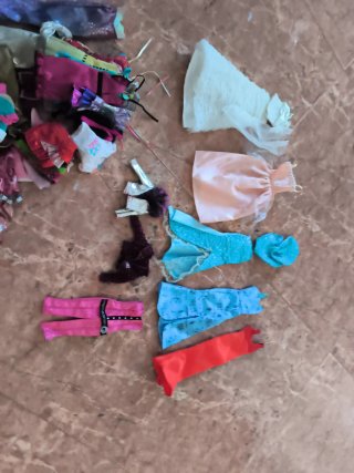 Set di Abbigliamento per Bambola Barbie, Vintage