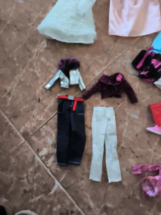 Set di Abbigliamento per Bambola Barbie, Vintage