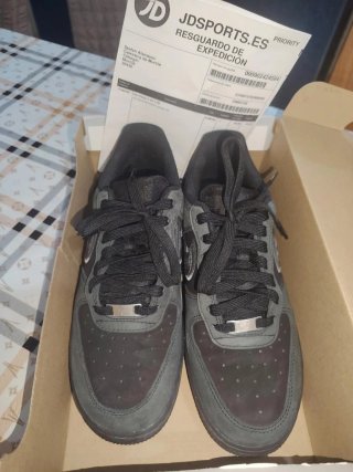 Zapatillas Nike Air Force 1 Grises