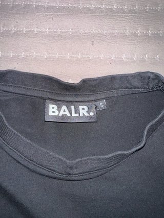 Camiseta BALR. Negra