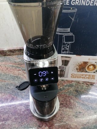 Molinillo Café AMZCHEF Eléctrico
