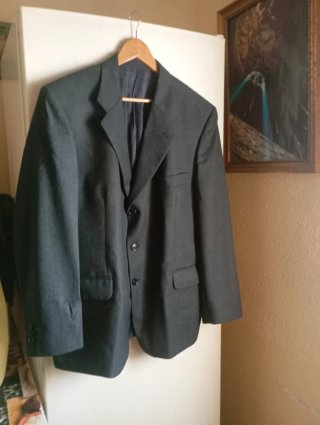 Chaqueta elegante gris