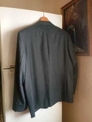 Chaqueta elegante gris