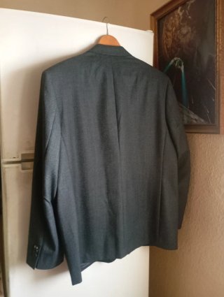 Chaqueta elegante gris