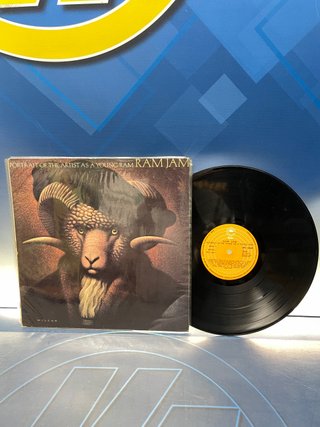 Disco, LP, Ram Jam, Portrait Of The Artist As A Young Ram, Epic, LP, Album 1978, Paesi Bassi