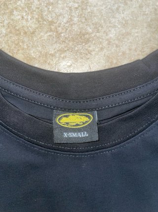 Maglia Corteiz Nera No Time 4Luv L