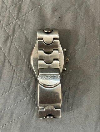Swatch Irony Chronograph Acciaio Swiss Made