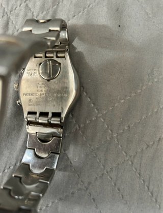 Swatch Irony Chronograph Acciaio Swiss Made
