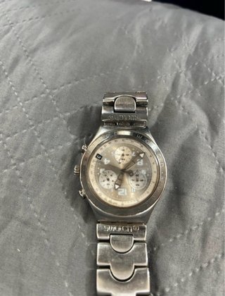 Swatch Irony Chronograph Acciaio Swiss Made