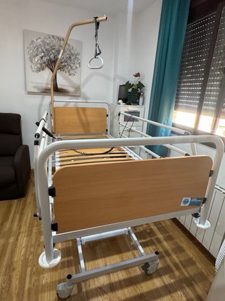 Cama Hospitalaria Articulada
