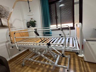 Cama Hospitalaria Articulada