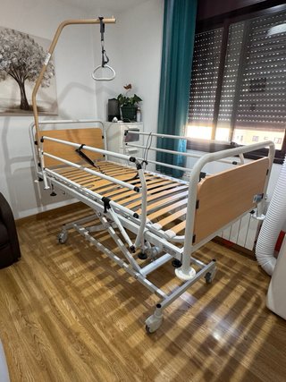 Cama Hospitalaria Articulada