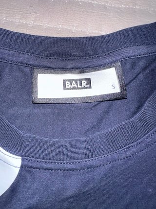 Camiseta Balr. Azul Talla S