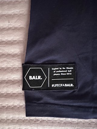 Camiseta Balr. Azul Talla S