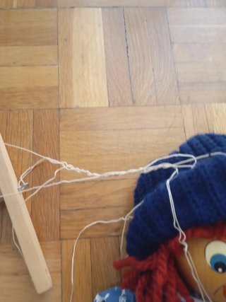 Marionetas de madera artesanales