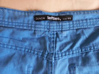 Pantalon corto Bermudas Lefties T34 Surfskate Surf