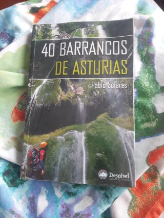 40 Barrancos de Asturias - Guía