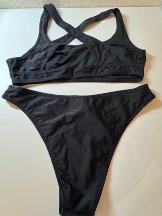 Bikini negro 2 piezas