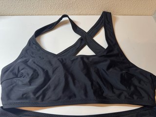 Bikini negro 2 piezas