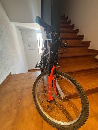 Bicicleta BTWIN Negra Infantil