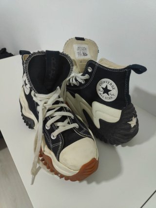 Converse Run Star Motion CX Plataforma Negras