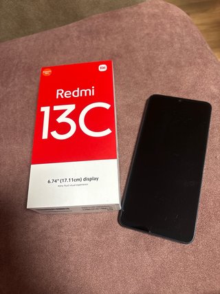 Xiaomi Redmi 13C Negro/Gris