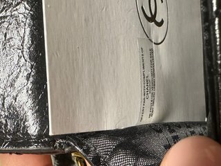 Borsa Chanel tracolla pelle nera