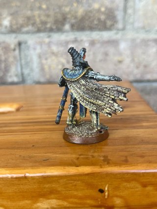 Líder Necrones Metal 2ª Ed. WH40K