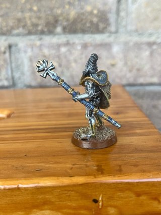 Líder Necrones Metal 2ª Ed. WH40K