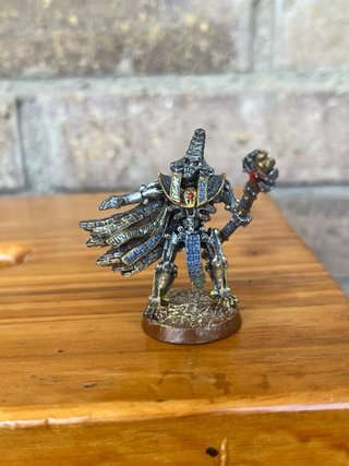 Líder Necrones Metal 2ª Ed. WH40K
