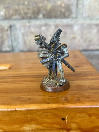 Líder Necrones Metal 2ª Ed. WH40K