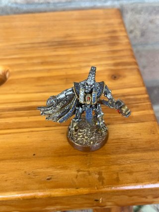 Líder Necrones Metal 2ª Ed. WH40K