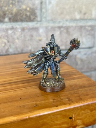 Líder Necrones Metal 2ª Ed. WH40K