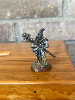 Líder Necrones Metal 2ª Ed. WH40K