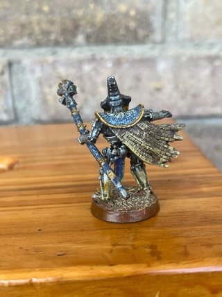 Líder Necrones Metal 2ª Ed. WH40K