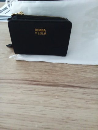 Monedero Bimba y Lola negro