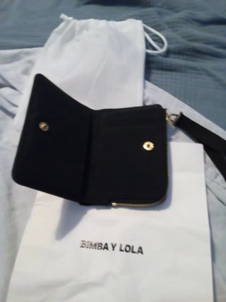 Monedero Bimba y Lola negro