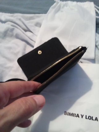 Monedero Bimba y Lola negro