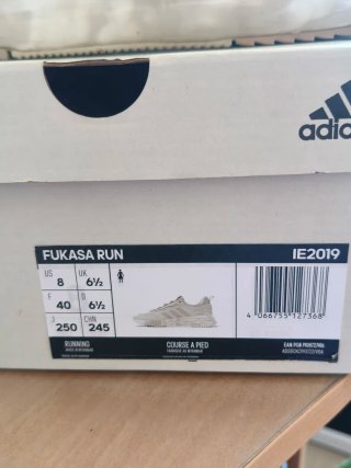Adidas Fukasa Run Cloudfoam Talla 40 Beige