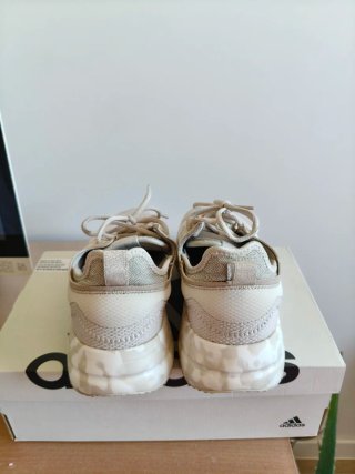 Adidas Fukasa Run Cloudfoam Talla 40 Beige