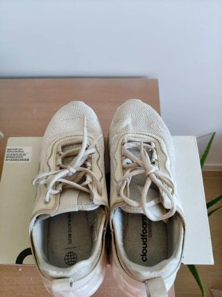 Adidas Fukasa Run Cloudfoam Talla 40 Beige