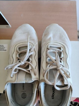 Adidas Fukasa Run Cloudfoam Talla 40 Beige