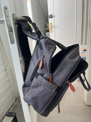 Mochila para carrito de bebé