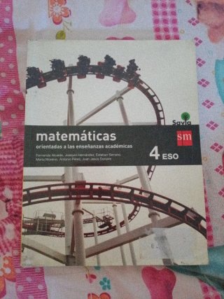 Matemáticas orientadas a las enseñanzas académi...
