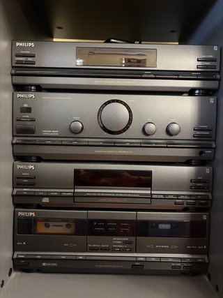 Minicadena Philips Hi-Fi Easylink
