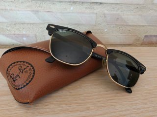 Gafas Ray-Ban Clubmaster Originales + Funda