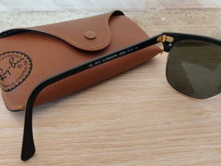 Gafas Ray-Ban Clubmaster Originales + Funda
