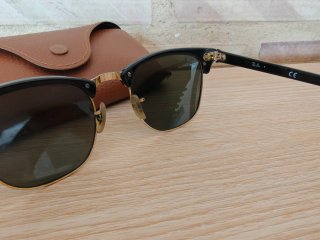 Gafas Ray-Ban Clubmaster Originales + Funda